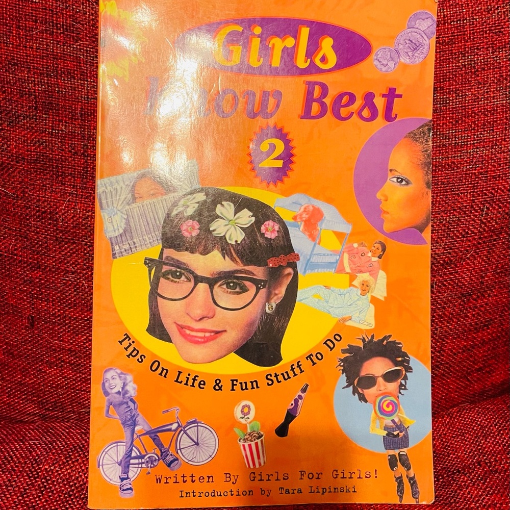 Girls Know Best 2 Book